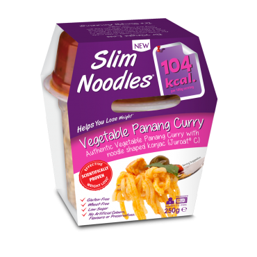 Eat Water Slim Noodles Vegetable Panang Curry 250g
